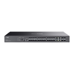 OMADA SG5428XF network switch Managed L3 Black