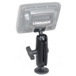 RAM Mounts Composite Double Ball Mount for Lowrance Elite-5, Mark-5 + More