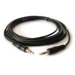 Kramer Electronics C-A35M/A35M-6 audio cable 70.9" (1.8 m) 3.5mm Black