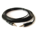 Kramer Electronics C-A35M/A35M-6 audio cable 70.9" (1.8 m) 3.5mm Black