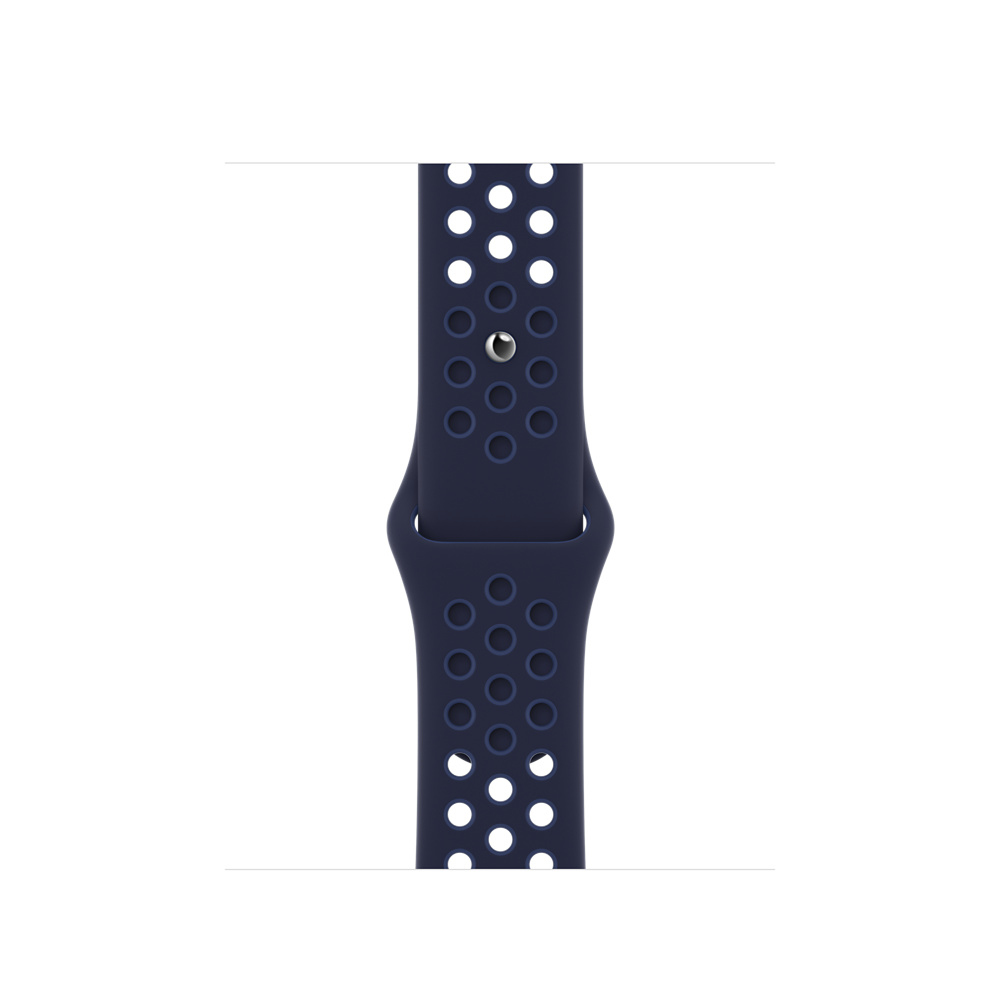 APPLE  ML863ZM/A Smart Wearable Accessories Band Navy Fluoroelastomer