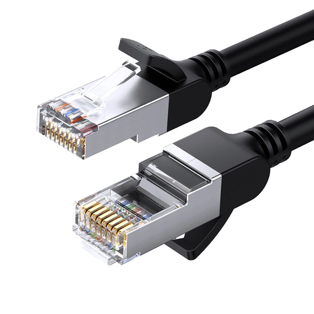 EU Product - Ethernet Cat 6 U/UTP Cable, 3m - Black thumbnail