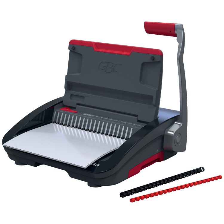 CB20 MANUAL COMB BINDING MACHINE