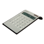 Genie DD400 calculator Desktop Basic Black, Silver