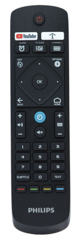 Image of Philips 22AV1904A remote control TV Press buttons
