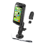 RAM Mounts Aqua Box Pro 20 Composite Drill-Down Mount for Apple iPhone 5