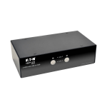 Tripp Lite B004-DPUA2-K 2-Port DisplayPort KVM Switch with Audio, Cables and USB 3.0 SuperSpeed Hub