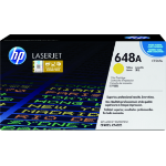 HP CE262A/648A Toner cartridge yellow, 11K pages ISO/IEC 19798 for HP CLJ CP 4025/4520