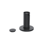 Ergonomic Solutions SpacePole POS SPM143-02 POS system accessory POS plate Black Metal