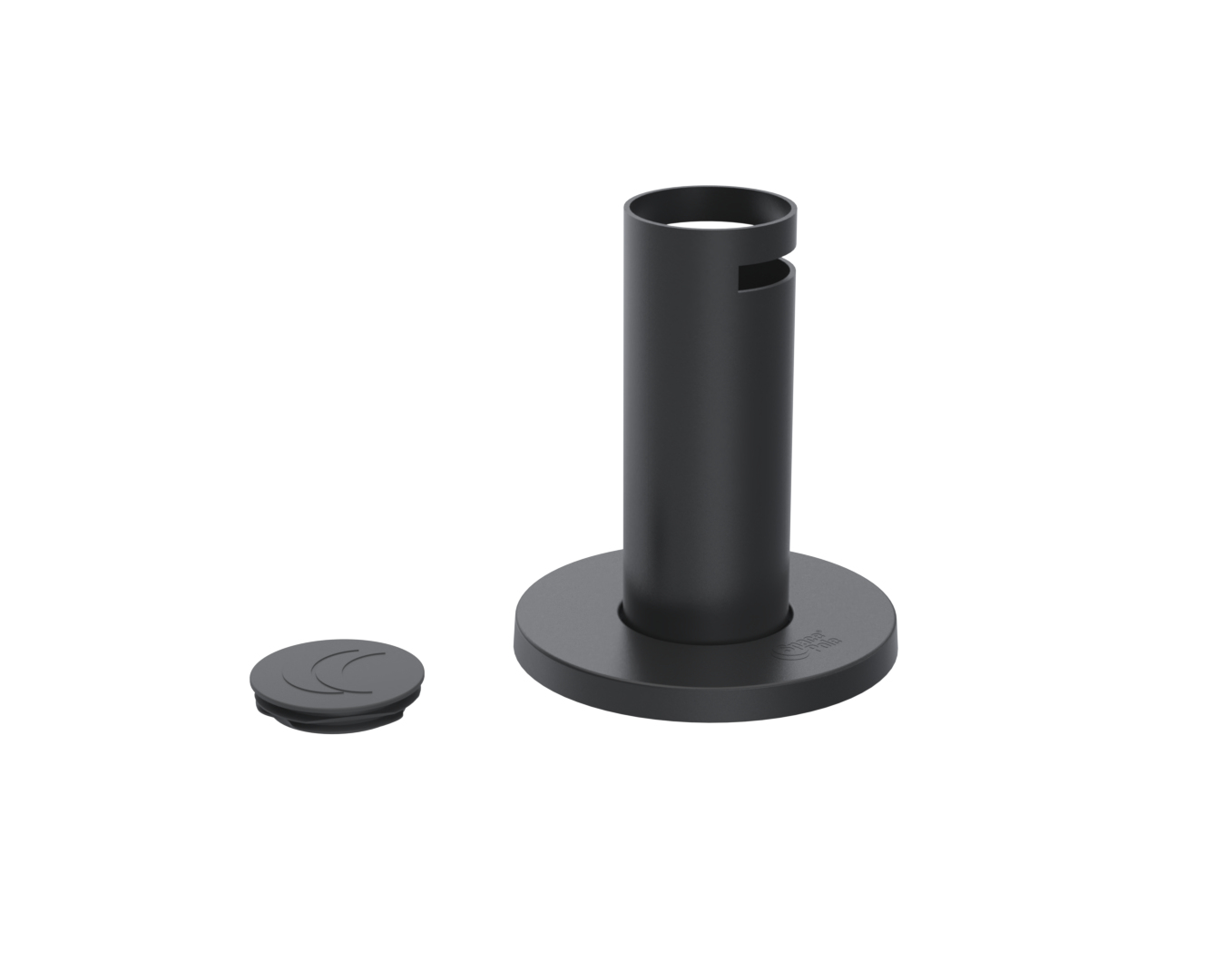 Image of Ergonomic Solutions SpacePole POS Desk stand SP2 120mm pole with rotat