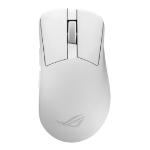 ASUS ROG Gladius IV Ace WHT muis Gamen Rechtshandig RF Wireless + Bluetooth + USB Type-A Optisch 65000 DPI