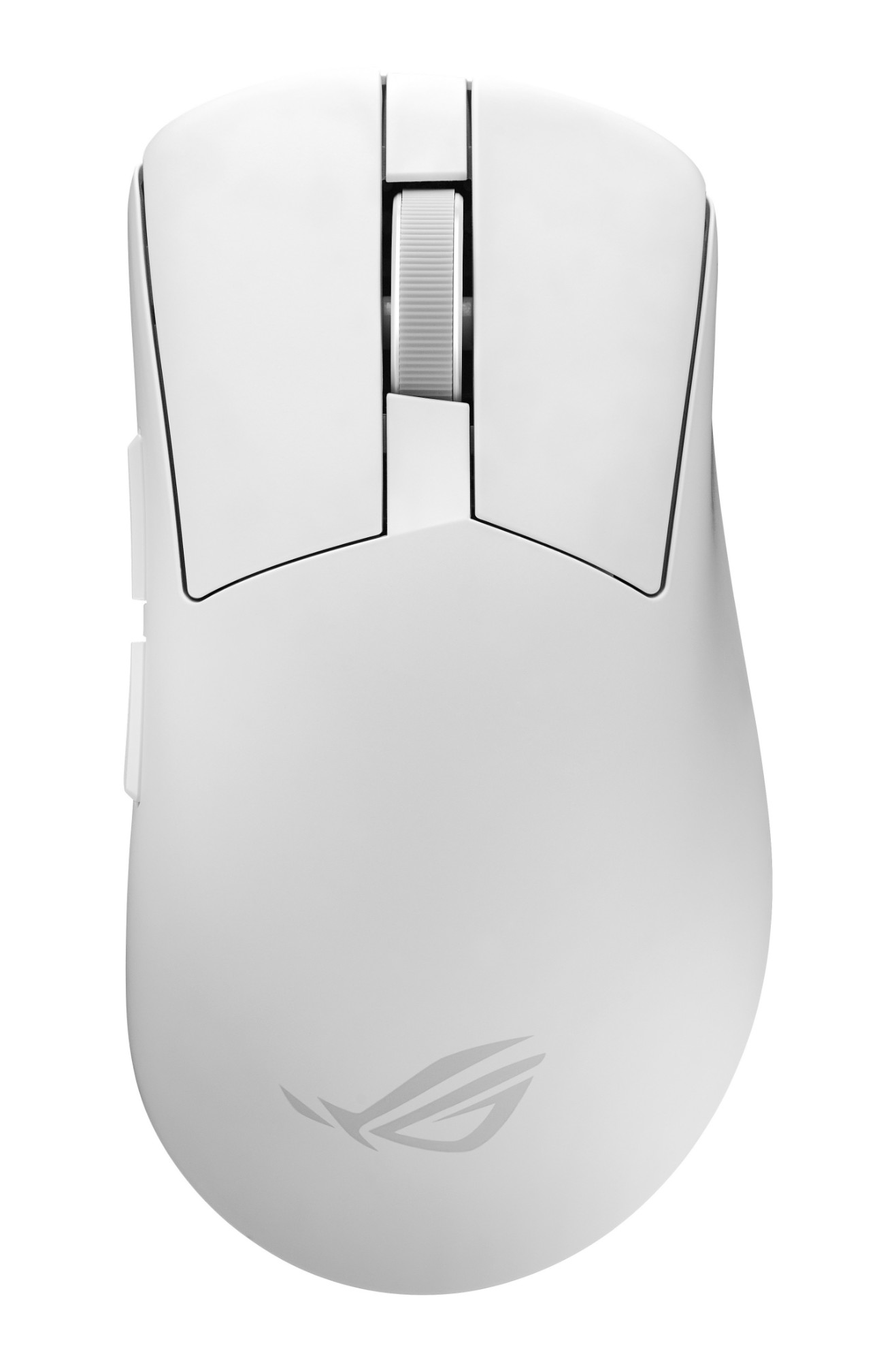 ASUS ROG Gladius IV Ace WHT mouse Gaming Right-hand RF Wireless + Bluetooth + USB Type-A Optical 65000 DPI