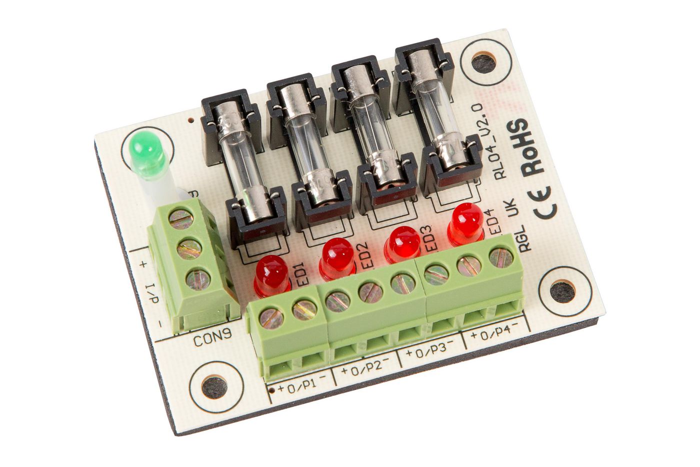 4 x Individually Fused Output  Board thumbnail