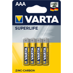 Varta R03 AAA household battery Zinc-carbon