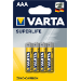 Varta R03 AAA household battery Zinc-carbon