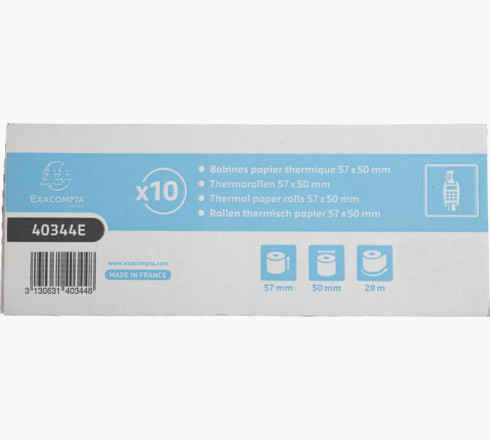 Image of Exacompta 40344E thermal paper