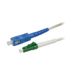 Synergy 21 S215628 InfiniBand/fibre optic cable 1.5 m LC SC OS2 White