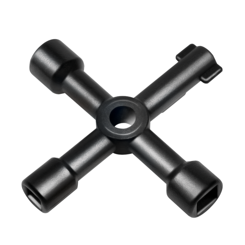LogiLink Universal cross key wrench for control cabinets and shut-off systems