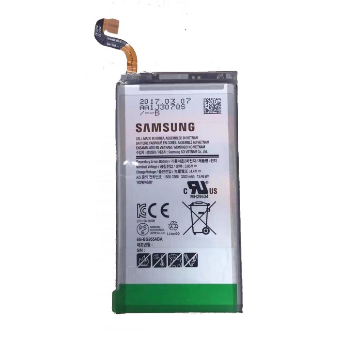 EU Product - Galaxy S8 Plus Battery Original thumbnail