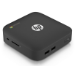 HP Chromebox Intel® Core™ i7 i7-4600U 4 GB DDR3-SDRAM 16 GB SSD ChromeOS Mini PC Black