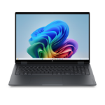 HP OMNIBOOK X FLIPNGAI 16-CB0009NAX Copilot+ PC Intel Core Ultra 5 325 40.6 cm (16") Touchscreen 2K 16 GB LPDDR5x-SDRAM 512 GB SSD Wi-Fi 7 (802.11be) Windows 11 Home Black, Grey