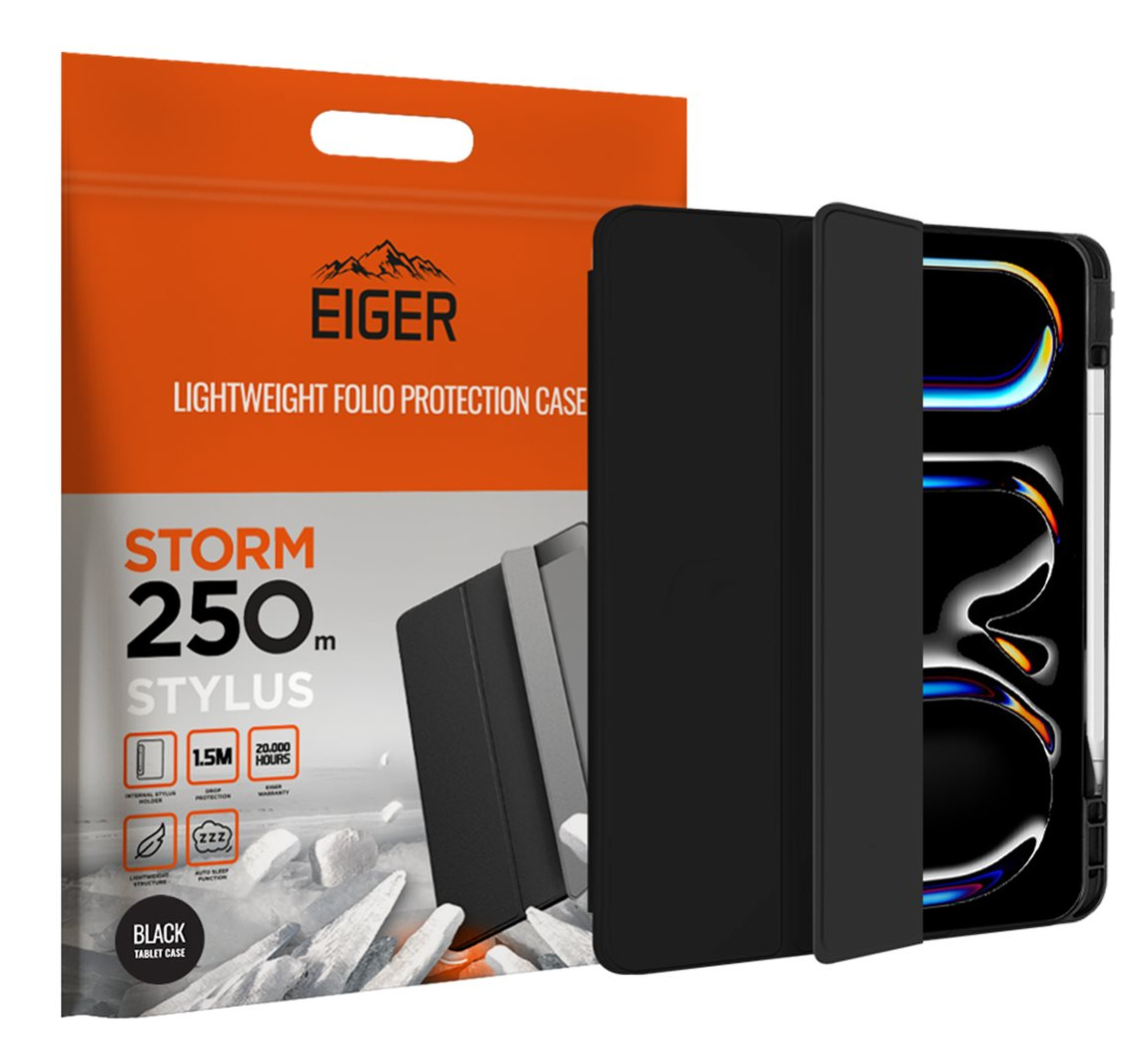 Eiger Black Egsr00235 Tablet Case 33 Cm (13") Folio