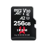 Goodram IRDM M2AA 256 GB MicroSDXC UHS-I Class 10