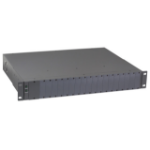 EFB Elektronik MCT-RACK-18-2A netwerkchassis 1.5U Zwart