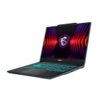 MSI Cyborg 14 A13VE-017BE Intel® Core™ i7 i7-13620H Ordinateur portable 35,6 cm (14") Full HD+ 16 Go DDR5-SDRAM 512 Go SSD NVIDIA GeForce RTX 4050 Wi-Fi 6E (802.11ax) Windows 11 Home Noir