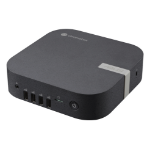 ASUS Chromebox 5a CHROMEBOX5A-SC041UN Intel® Celeron® 7305 4 GB DDR4-SDRAM 128 GB SSD ChromeOS Small Desktop Mini PC Black