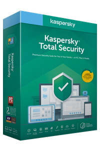 Kaspersky Lab Total Security 2020 2 year(s)