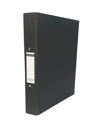 2-Ring Ring Binder A4 25mm Black (Pack of 10) WX02005
