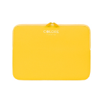 Tucano BFC1314-Y laptop case 35.6 cm (14") Sleeve case Yellow