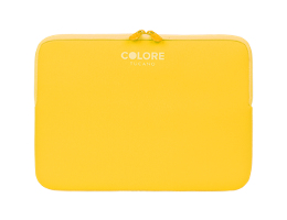 Tucano BFC1516-Y laptop case 40.6 cm (16") Sleeve case Yellow