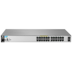 Aruba 2530 24G PoE+ 2SFP+ Managed L2 Gigabit Ethernet (10/100/1000) Power over Ethernet (PoE) 1U Grey