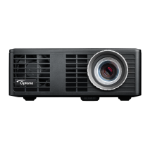 Optoma ML750 data projector Short throw projector 700 ANSI lumens DLP WXGA (1280x720) Black