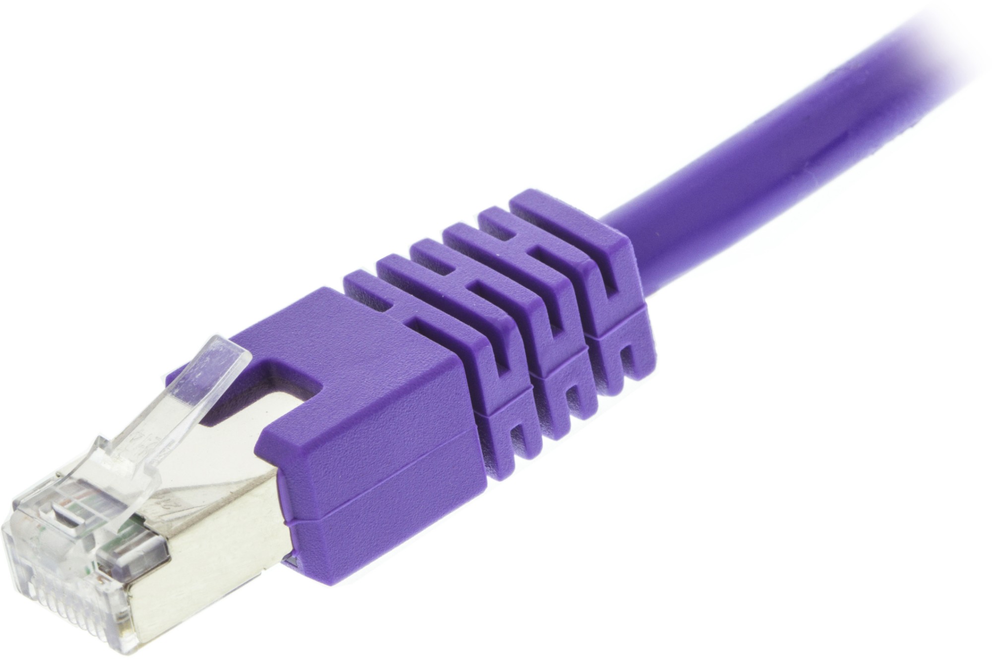 EU Product - Cat6 network cable � purple, 0.7 m thumbnail