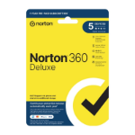 Norton NORTON 360 DELUXE 50GB AU 1 USER 5 DEVICE 12MO GENERIC ENR RSP DVDSLV GUM