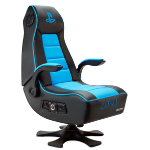 X Rocker 5177101 video game chair Console gaming chair Padded seat Black, Blue