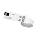 Zebra Z-Band Direct, neonatal, soft, white