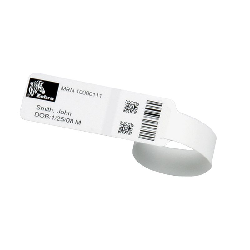 Image of Zebra Z-Band Direct, neonatal, soft, white