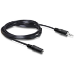 DeLOCK 84002 audio cable 3 m 3.5mm Black