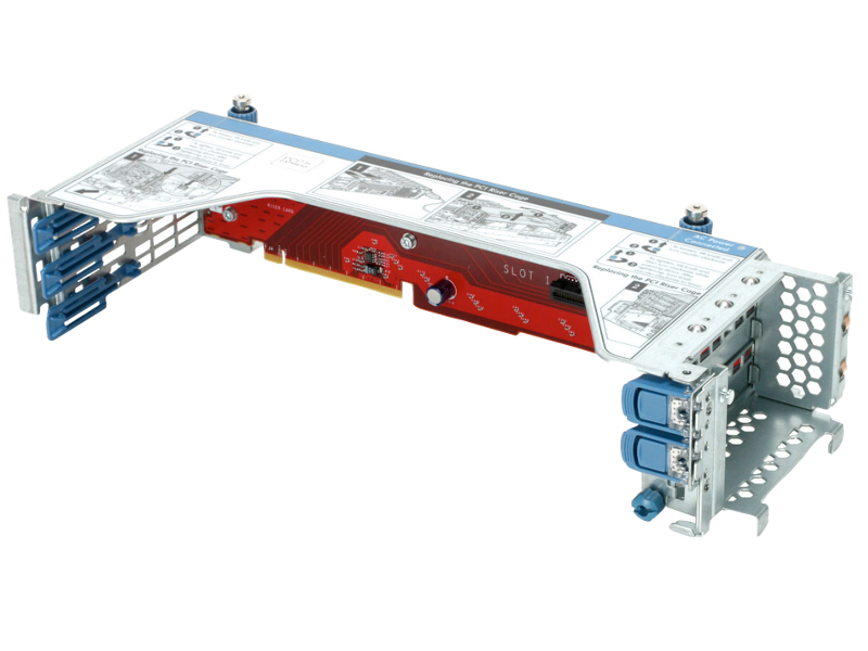 Image of HPE XL170R 16NVME GEN10 P2 LP RISER KIT slot expander
