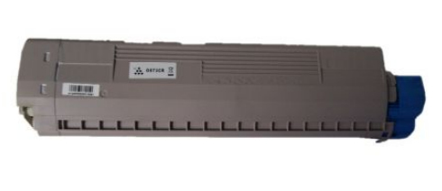 CTS Remanufactured OKI MC873C Cyan 45862816 Toner