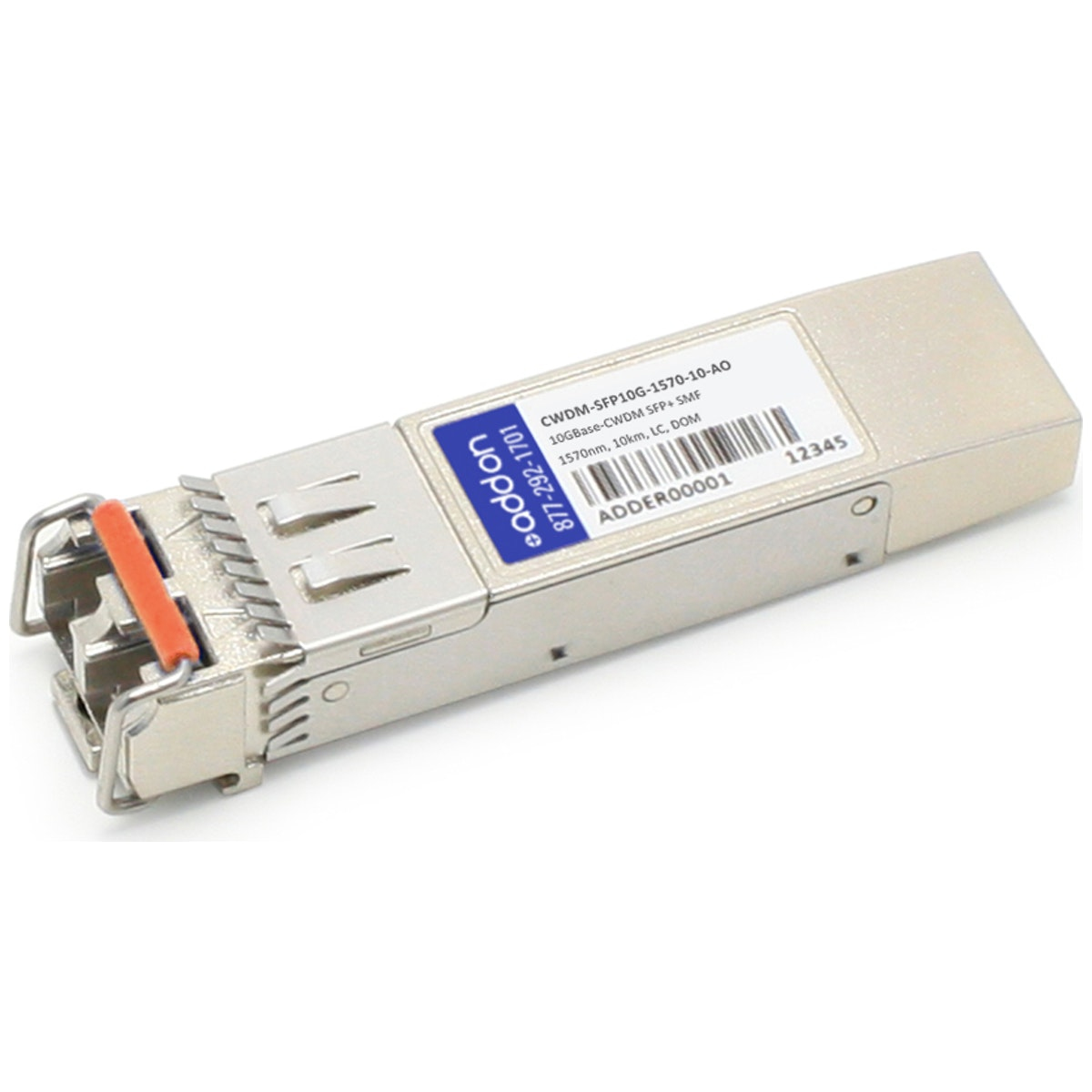 AddOn Networks CWDM-SFP10G-157010AO Compatible 10G SFP+ Transceiver
