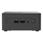 ASUS NUC 12 RNUC12WSHI500001I PC/workstation barebone UCFF Black i5-1240P