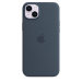 Apple MPT53ZM/A mobile phone case 17 cm (6.7") Cover Blue