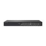 Lancom Systems GS-3126XP Managed L3 Gigabit Ethernet (10/100/1000) Power over Ethernet (PoE) 1U Black