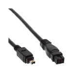 InLine FireWire 400 to 800 1394b Cable 4 / 9 Pin male 1.8m