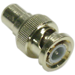 Deltaco MM-60A cable gender changer RCA BNC Gold